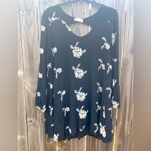 altar’d state long sleeve mini dress